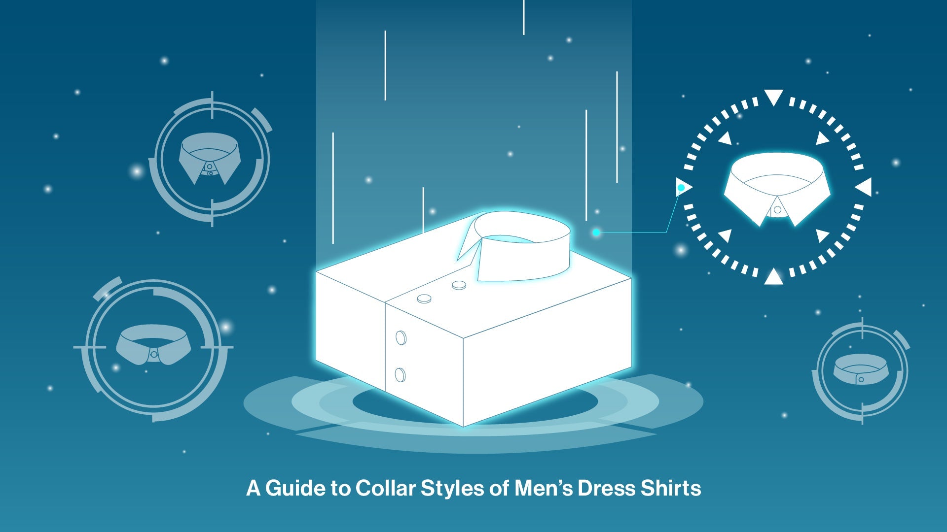 A Guide to Collar Styles of Men's Dress Shirts DETERMINANT A Guide to Collar Styles of Men's Dress Shirts DETERMINANT