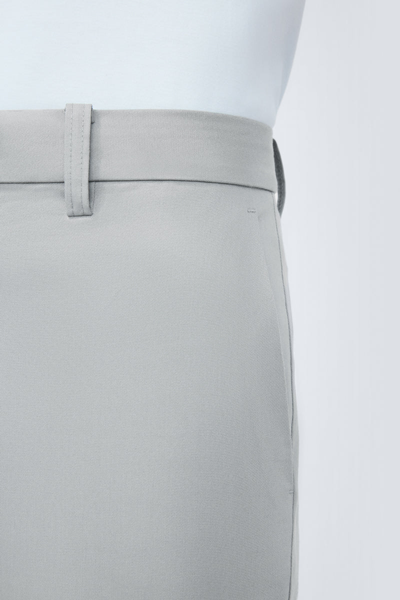 InstantCool Lightweight Twill Smart Pants | Grey GYE103
