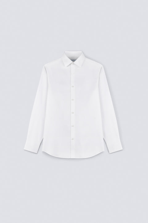 Supreme Cotton Herringbone Dress Shirt | Light Blue 2767NZ