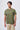 Regal Crew Neck Pocket T-Shirt | Olive GNE474