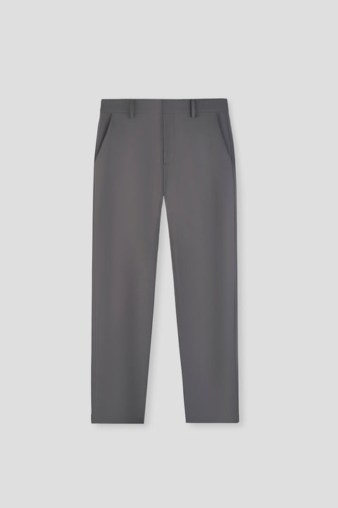 CottonSTRETCH Smart Pants | Smoke Grey 3597NZ