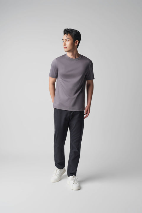 Repel⁺ Crew Neck T-Shirt | Dark Grey GYE149