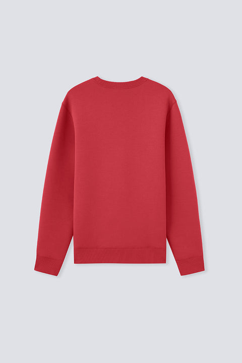 CottonSTRETCH Intechno Sweatshirt | Burgundy RDE167
