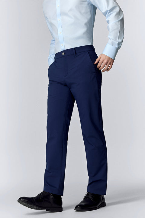InstantCool Lightweight Smart Pants with Stretch | Navy 9028NZ