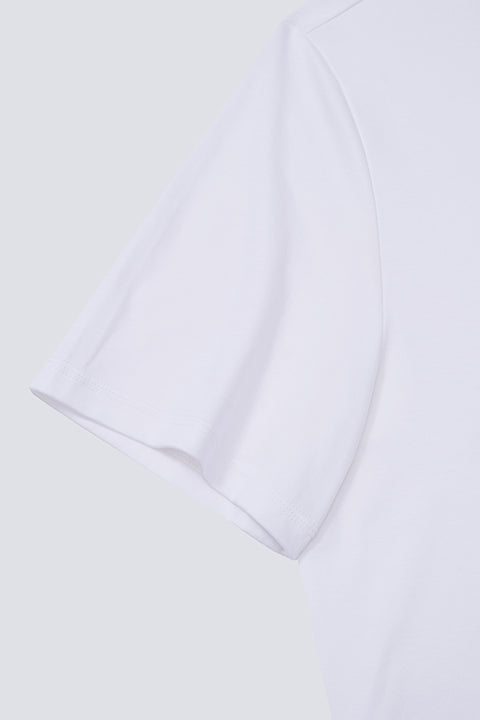 Softex 圆领T恤 | 白色 WH001Z