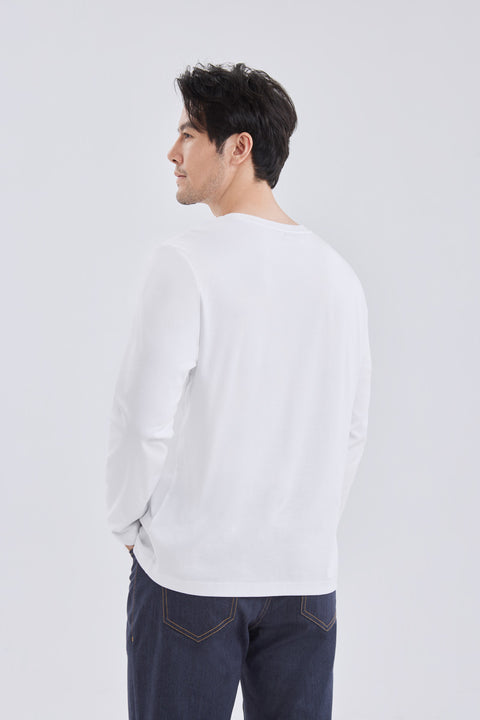 HeatGuard 圓領長袖 T 恤 | SHOPBOP 白色WH001Z