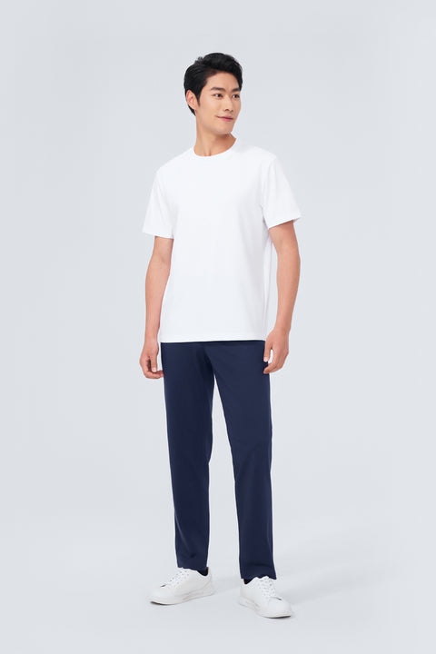 InstantCool Jersey Crew Neck T-Shirt | White WH001Z