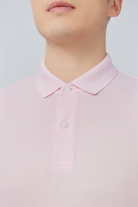 VISDRY™ 珠地 Polo | 粉 P670UZ