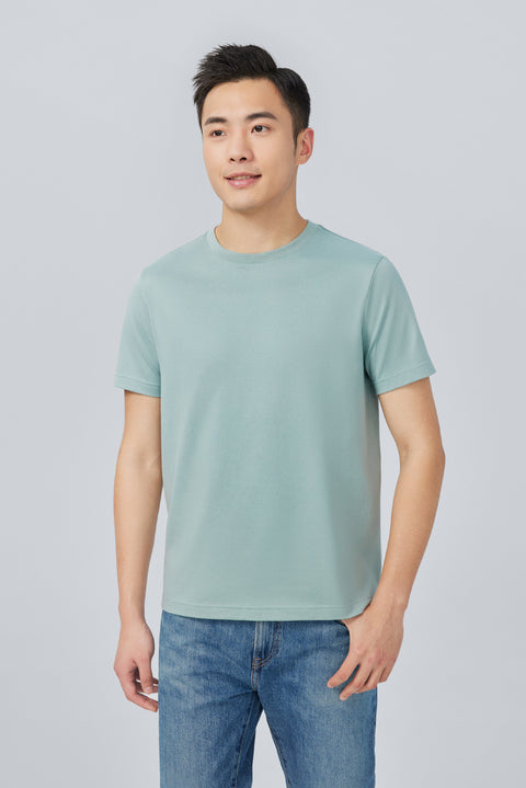 Regal 圓領 T 恤 | 綠色 GYE111