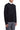 Slim Fleece Sweatshirt | Black BKFD01