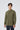 VISDRY™ Pique Long Sleeve Polo | Olive GNE474