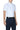 Knit Short Sleeve Smart Shirt | White WH001Z