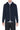 French Terry Zip-Up Hoodie | Navy 14036N