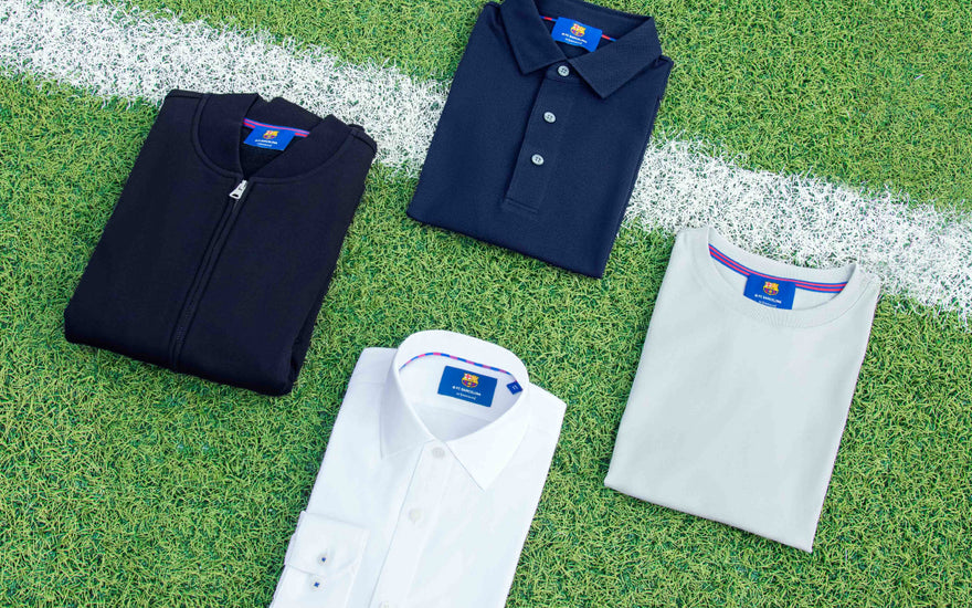 Introducing the All-New FC Barcelona Licensed Collection