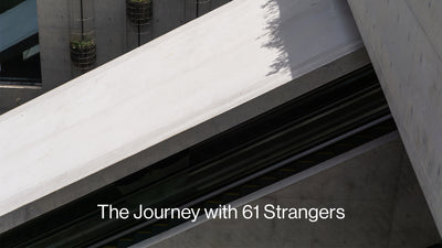 The Journey with 61 Strangers