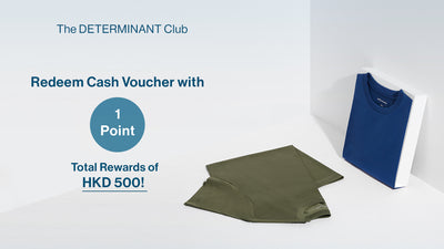 Redeem Cash Voucher with 1 Point -  Total Rewards of HKD 500!