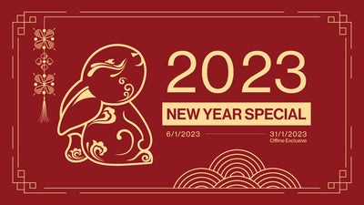2023 New Year Special: Offline Exclusive Redemption Offer