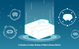挑選獨特男裝襯衫，七種常見衣領類型大解構
