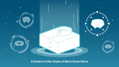A Guide to Collar Styles of Men’s Dress Shirts
