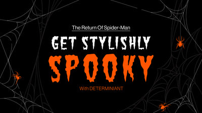 The Return Of Spider-Man - Get Stylishly Spooky This Halloween!