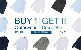 Buy 1 Outerwear - Get 1 Dress Shirt for Free!