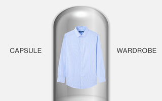Elevating Minimalism: Crafting A Capsule Wardrobe With Functional Dress Shirts