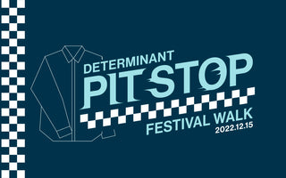 DETERMINANT Pit Stop - New pop-up store at Festival Walk!