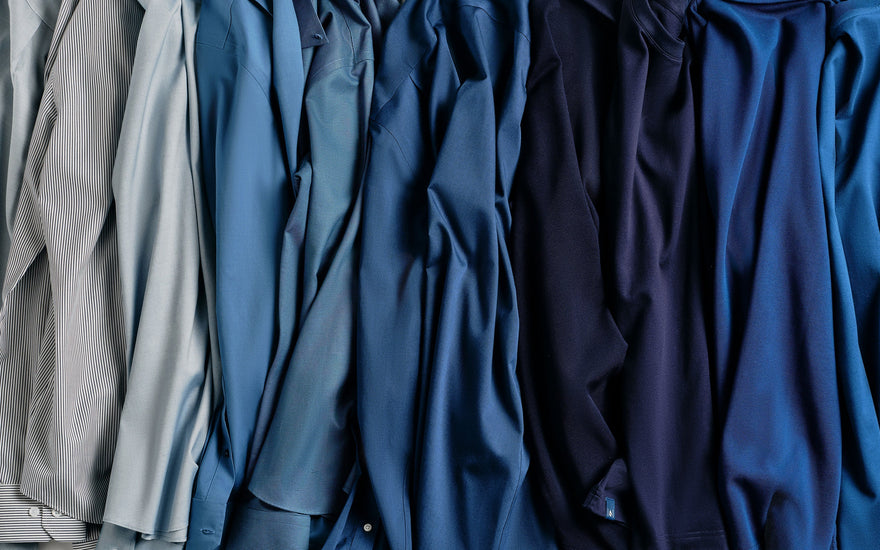 “FROZEN IN TONES” WATERLESS DYE COLLECTION: INSPIRED BY EARTH’S MELTING GLACIERS
