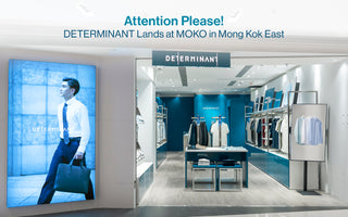Attention Please! DETERMINANT Lands at MOKO in Mong Kok East