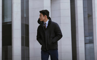 冬季男士工作服與分層穿搭終極指南