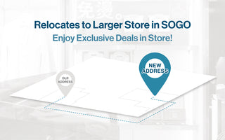 DETERMINANT Relocates to a Larger Store in SOGO. Enjoy Exclusive Deals in Store!