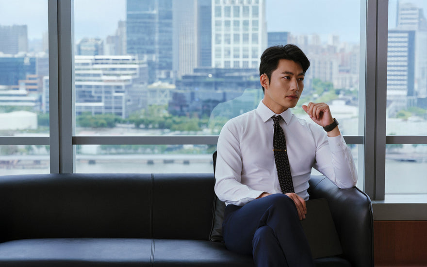 男士商務休閒裝是什麼？2025終極指南