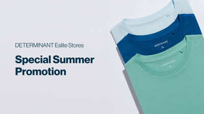 DETERMINANT Eslite Spectrum ｜Special Summer Promotion