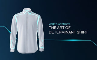 THE61S: More than 61 sizes. The Art of DETERMINANT Shirt.