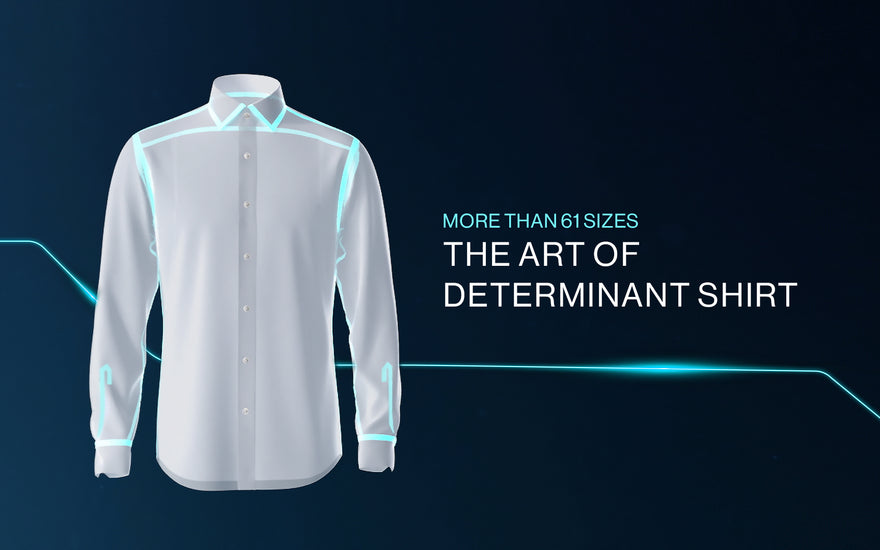 THE61S: More than 61 sizes. The Art of DETERMINANT Shirt.