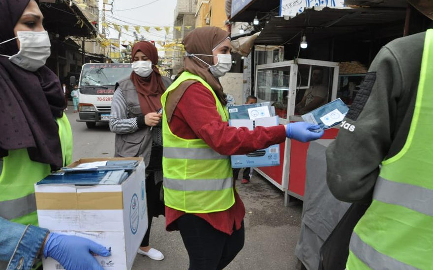 Join our Global Mask Outreach