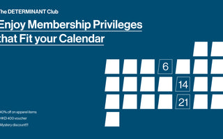 Enjoy Membership Privileges that Fit your Calendar