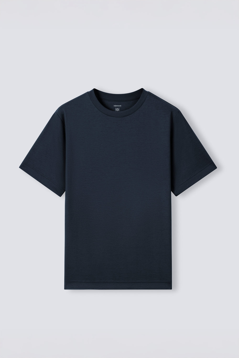 InstantCool Double-Face Knit Crew Neck T-shirt | Navy 14036N