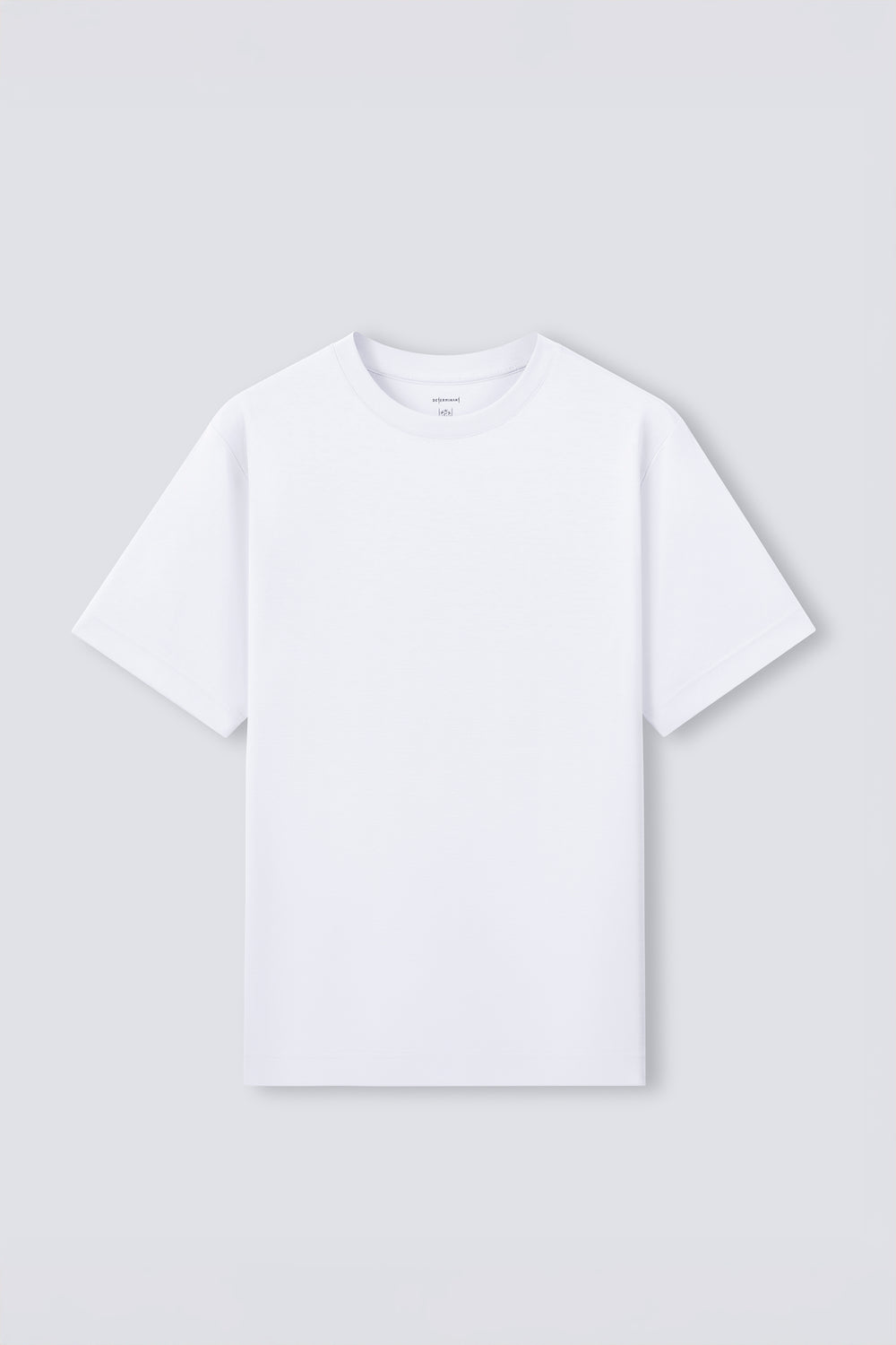 InstantCool Double-Face Knit Crew Neck T-shirt | White WH001Z