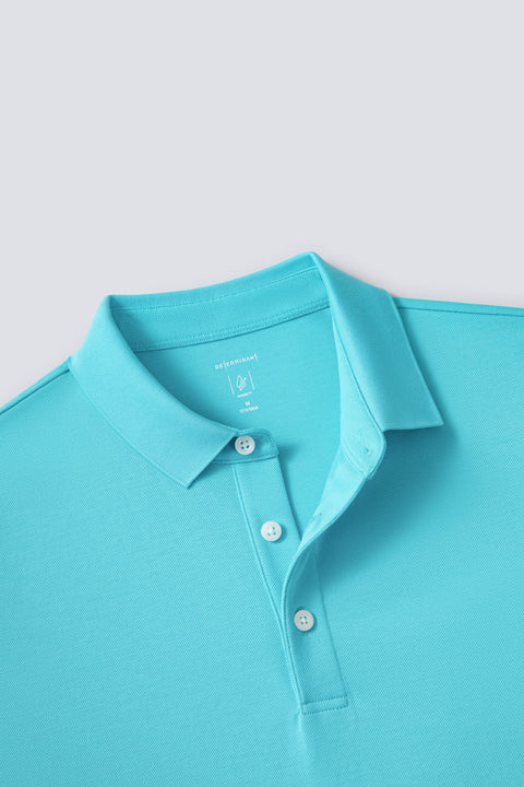 VISDRY™ 三鈕珠地Polo | Capri PT4722