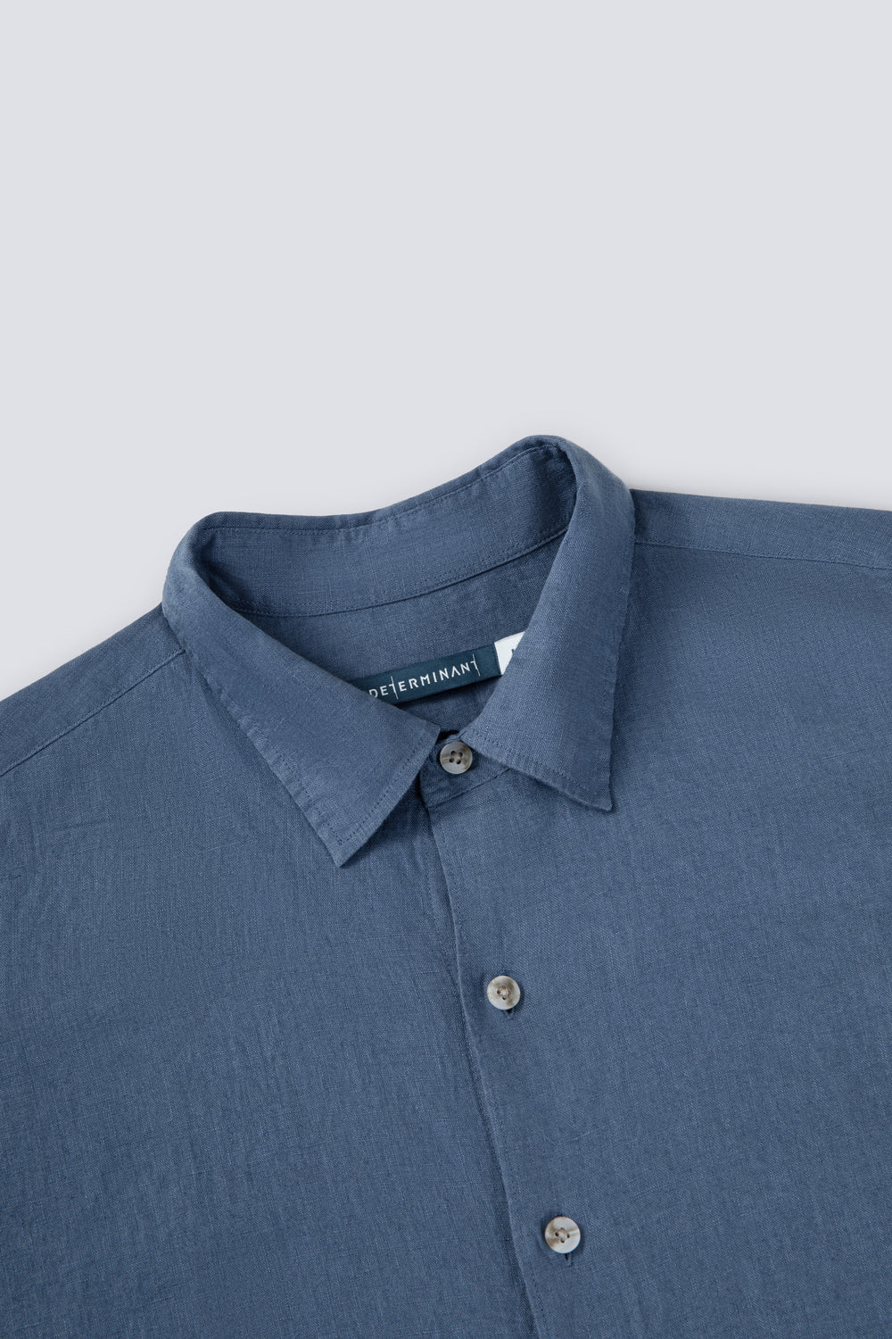 Linen Casual Shirt | Ensign Blue 25560P