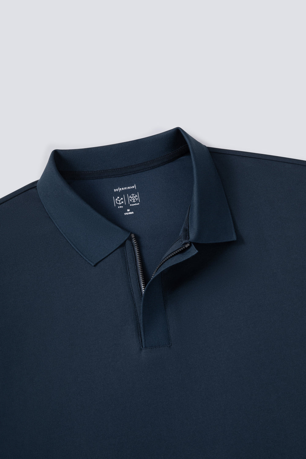 PrismCool 半拉鍊 Polo | 深藍 14036N