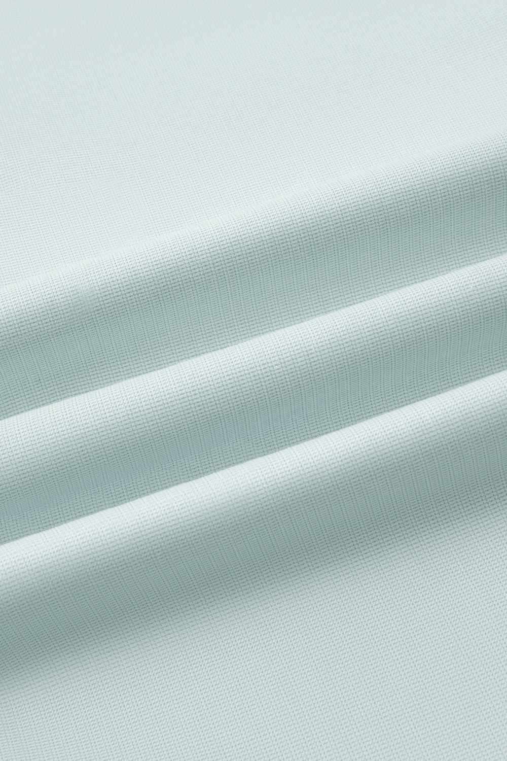 Wrinkle-Free Twill Dress Shirt | Iced Aqua Plain 30030N