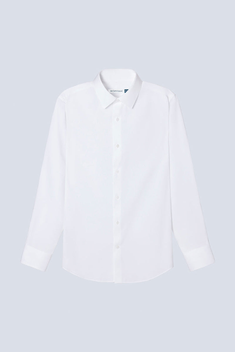 Supreme Cotton Dress Shirt | White WH001Z