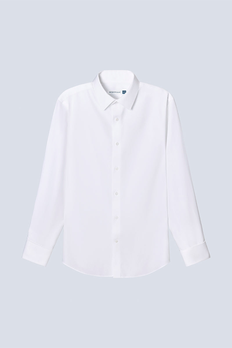 Supreme Cotton French Cuff Dress Shirt | White WH001Z