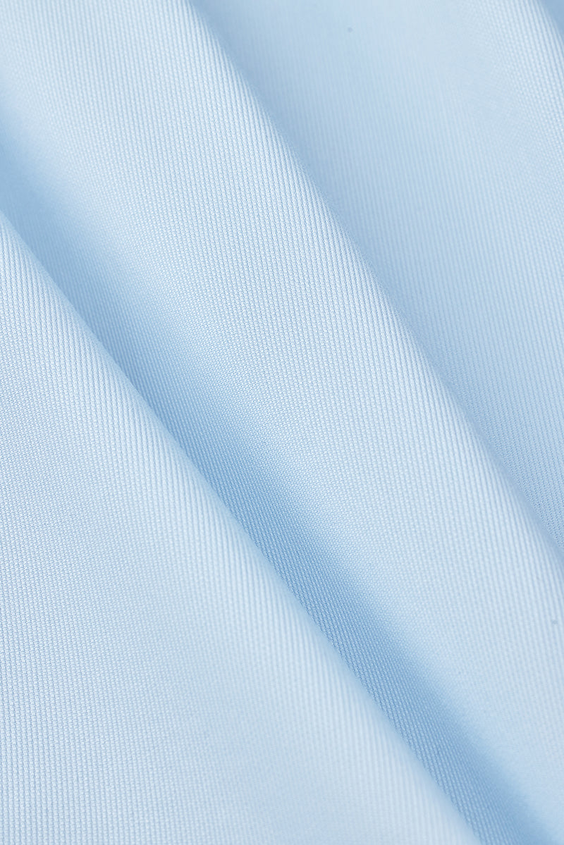 Supreme Cotton Dress Shirt | Light Blue 3396NZ