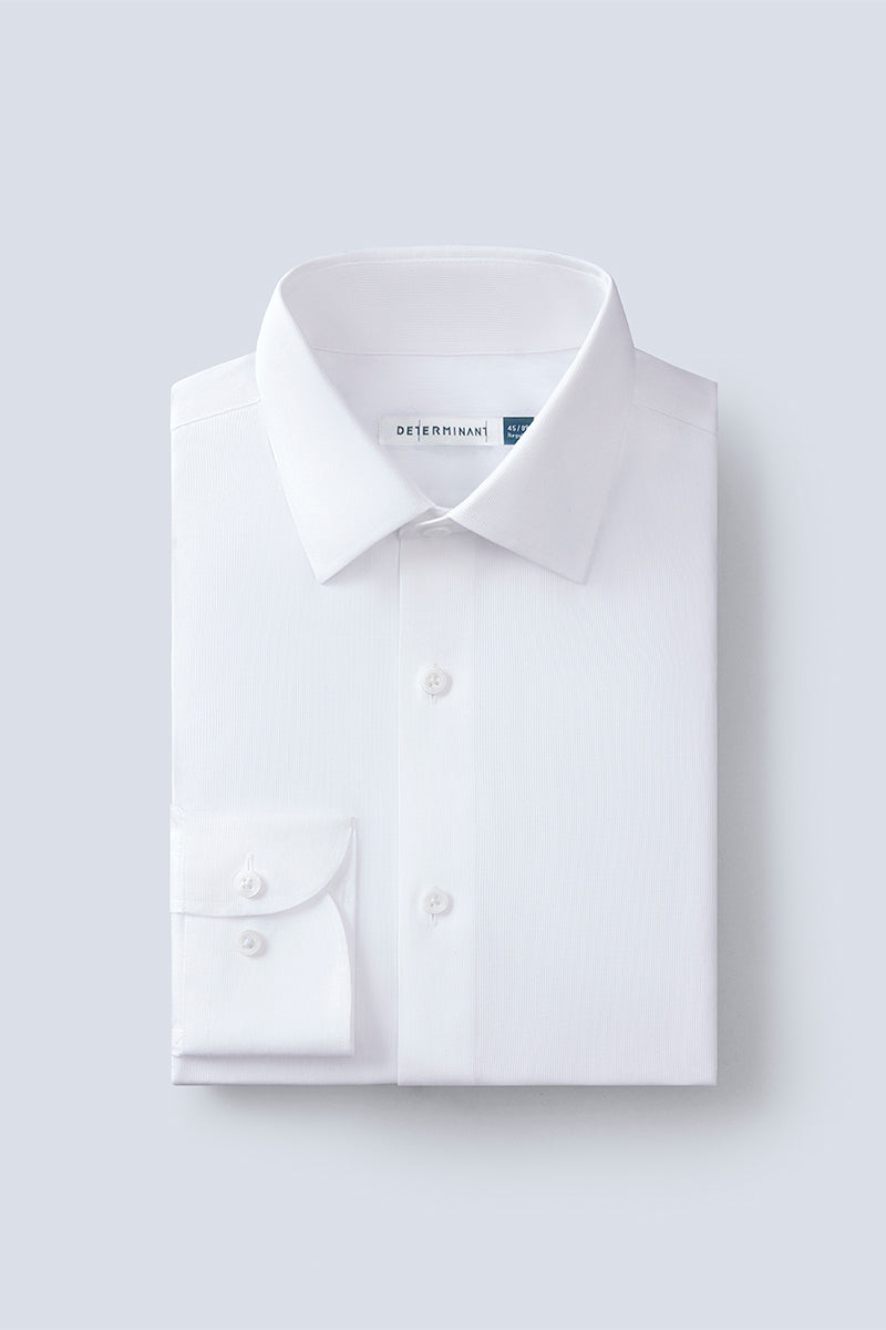 Supreme Cotton Dress Shirt | White WH001Z