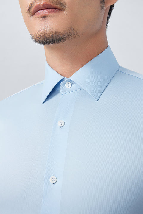 Supreme Cotton Dress Shirt | Light Blue 3396NZ