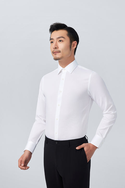 Supreme Cotton Dress Shirt | White WH001Z