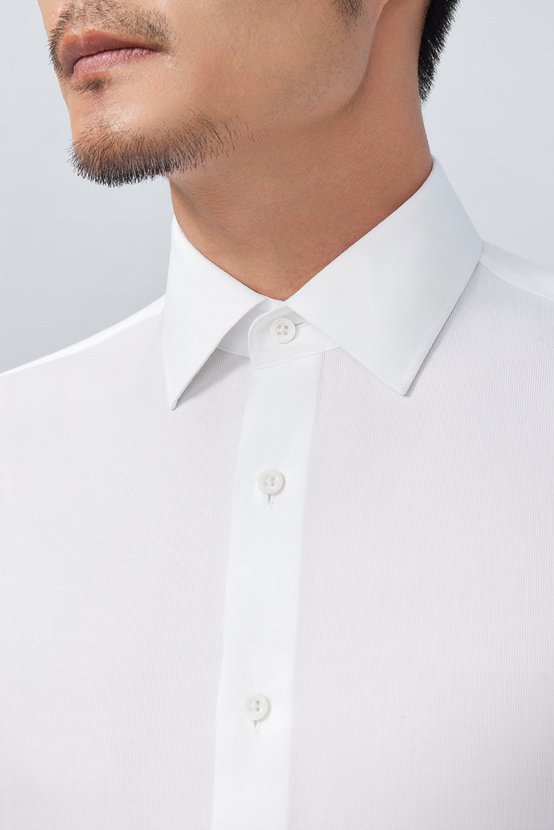 Supreme Cotton Dress Shirt | White WH001Z